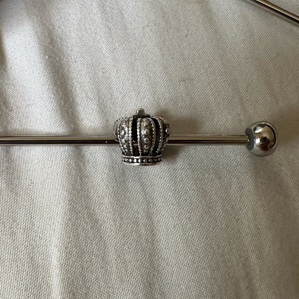 Authentic Pandora Charm Regal Crown